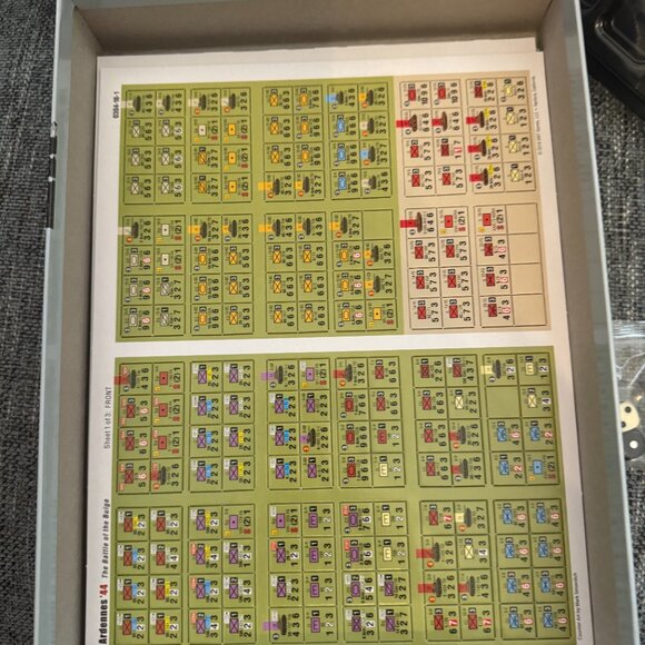 Ardennes '44: The Battle of the Bulge (opened, unpunched) GMT Games - Picture 12 of 15
